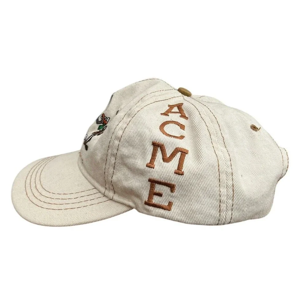 1991 Looney Tunes Snapback Warner Bros Acme Hat Cap Best Quality ACME